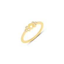  Melano Jewelry - Ring Thera Crystal - Gold - Beautiful Joy
