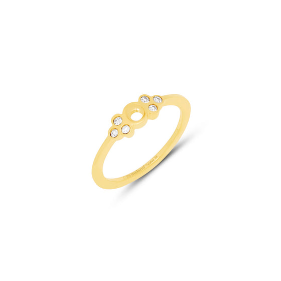Melano Jewelry - Ring Thera Crystal - Gold - Beautiful Joy