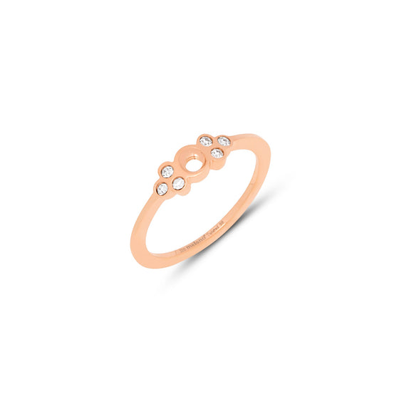 Melano Jewelry - Ring Thera Crystal - Rosegold - Beautiful Joy
