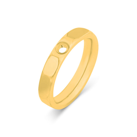Melano Jewelry - Ring Tine - Gold - Beautiful Joy