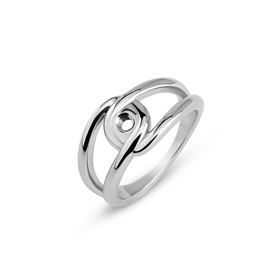 Melano Jewelry - Ring Tori - Silber - Beautiful Joy