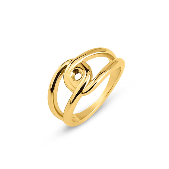 Melano Jewelry - Ring Tori - Gold - Beautiful Joy