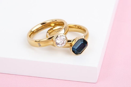 Melano Jewelry - Ring Tracy - Gold - Beautiful Joy