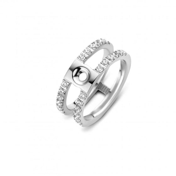 Melano Jewelry - Ring Trista cz - Silber - Beautiful Joy