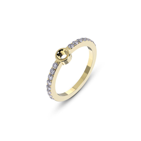 Melano Jewelry - Ring Tula - Gold - Beautiful Joy