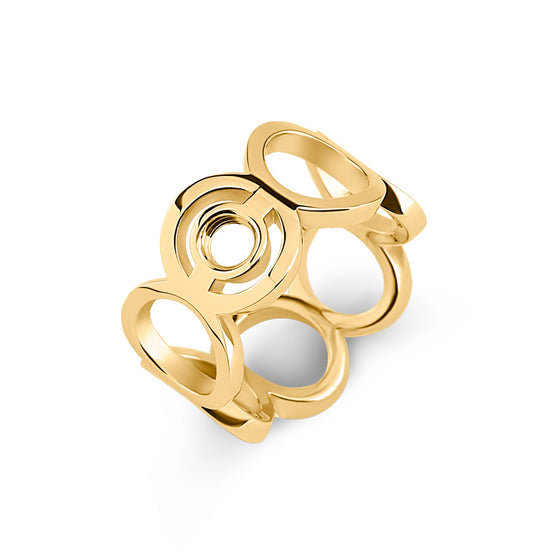 Melano Jewelry - Ring Valetta - Gold - Beautiful Joy