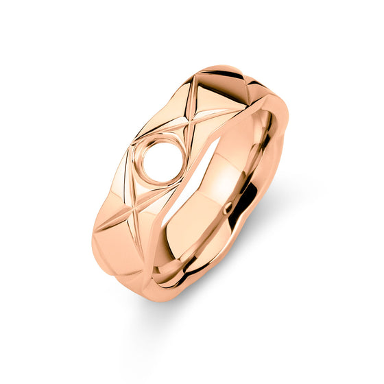 Melano Jewelry - Ring Vallée - Rosegold - Beautiful Joy