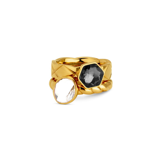 Melano Jewelry - Ring Vallée - Silber - Beautiful Joy
