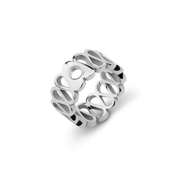 Melano Jewelry - Ring Vanity - Silber - Beautiful Joy