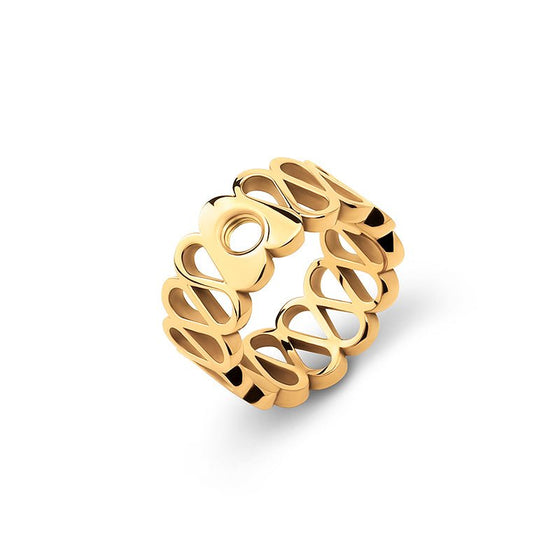 Melano Jewelry - Ring Vanity - Gold - Beautiful Joy