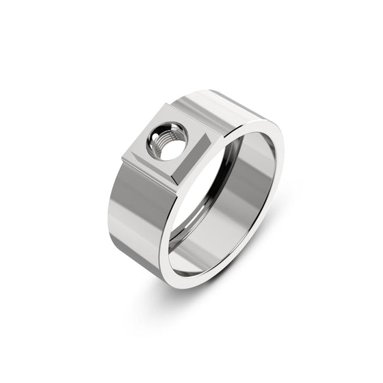 Melano Jewelry - Ring Vaya (für Frame) - Silber - Beautiful Joy