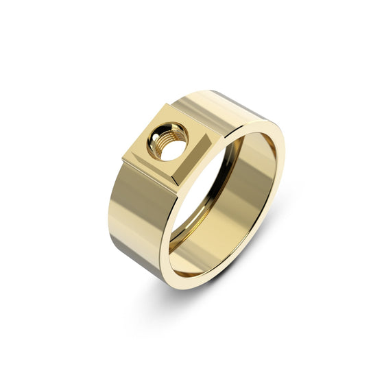 Melano Jewelry - Ring Vaya (für Frame) - Gold - Beautiful Joy