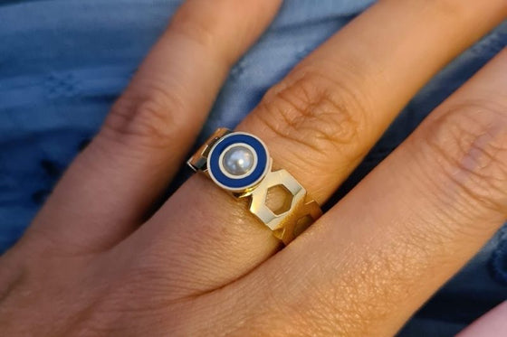Melano Jewelry - Ring Vayen - Gold - Beautiful Joy