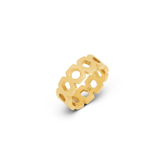 Melano Jewelry - Ring Vayen - Gold - Beautiful Joy