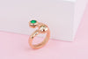 Melano Jewelry - Ring Venna - Gold - Beautiful Joy