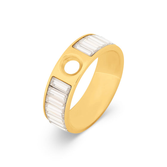 Melano Jewelry - Ring Verena - Gold - Beautiful Joy