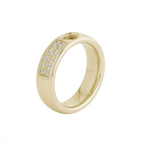Melano Jewelry - Ring Vicky cz - Gold - Beautiful Joy