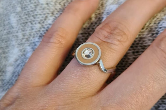 Melano Jewelry - Ring Viona - Gold - Beautiful Joy