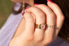 Melano Jewelry - Ring Viva - Gold - Beautiful Joy