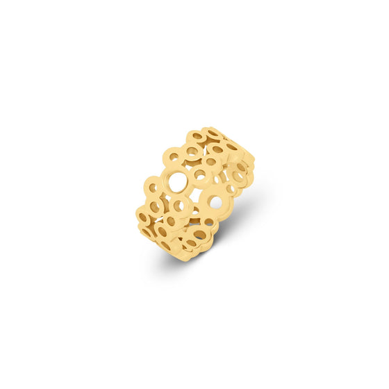 Melano Jewelry - Ring Viva - Gold - Beautiful Joy