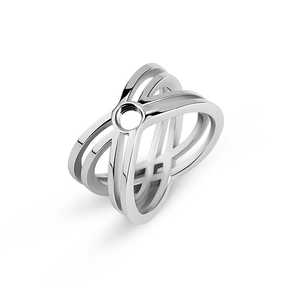 Melano Jewelry - Ring Vlora - Silber - Beautiful Joy