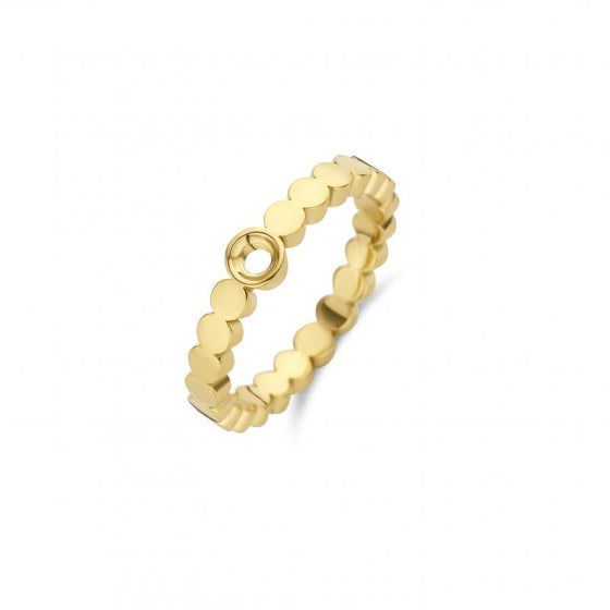 Melano Jewelry - Ring Wave - Gold - Beautiful Joy
