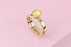 Melano Jewelry - Ring Wave - Gold - Beautiful Joy
