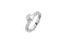 Melano Jewelry - Ring Wave cz - Gold - Beautiful Joy