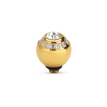  Melano Jewelry - Wechselstein Ball CZ - Gold - Beautiful Joy