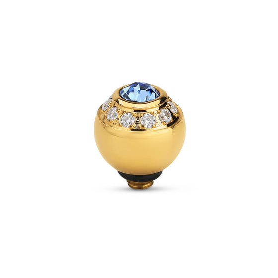 Melano Jewelry - Wechselstein Ball CZ - Gold - Beautiful Joy