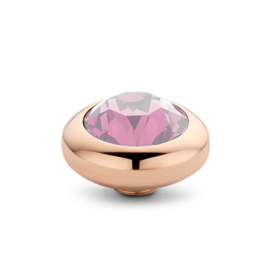 Melano Jewelry - Wechselstein Basic CZ Vivid 5mm - Pink - Beautiful Joy