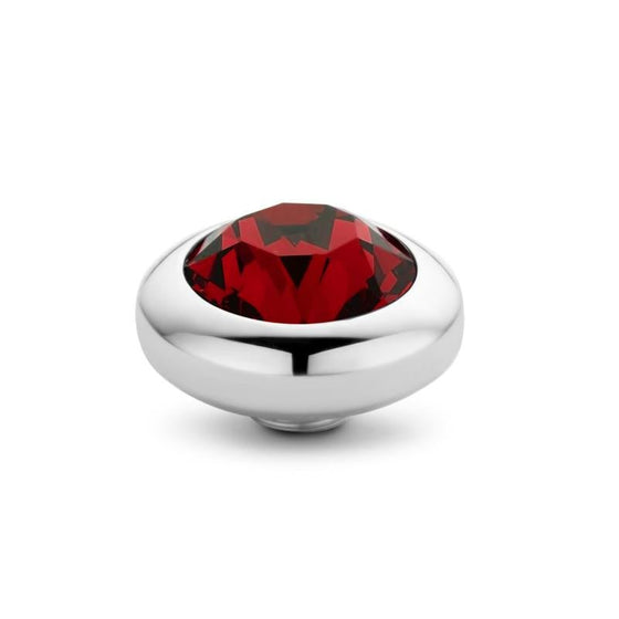Melano Jewelry - Wechselstein Basic CZ Vivid 5mm - Ruby Red - Beautiful Joy