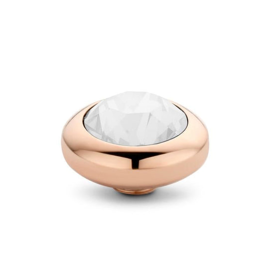 Melano Jewelry - Wechselstein Basic CZ Vivid 5mm - White - Beautiful Joy