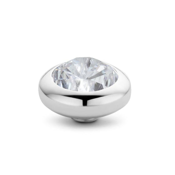 Melano Jewelry - Wechselstein Basic CZ Vivid 5mm - Crystal - Beautiful Joy