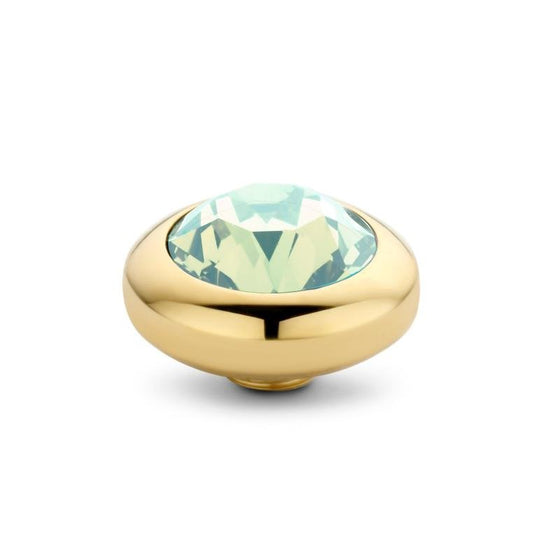 Melano Jewelry - Wechselstein Basic CZ Vivid 5mm - Chrysolite - Beautiful Joy