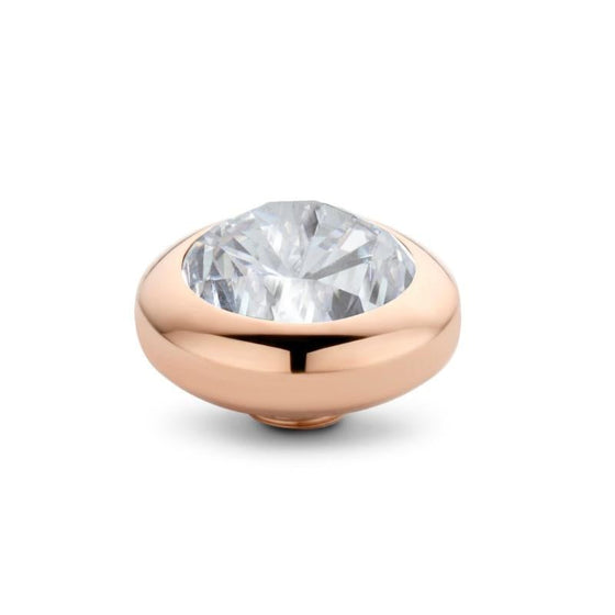 Melano Jewelry - Wechselstein Basic CZ Vivid 5mm - Crystal - Beautiful Joy