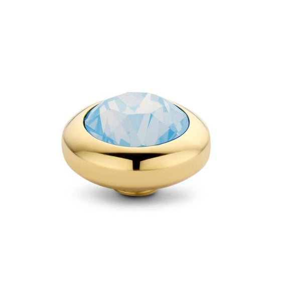Melano Jewelry - Wechselstein Basic CZ Vivid 5mm - Moonstone - Beautiful Joy