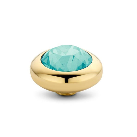 Melano Jewelry - Wechselstein Basic CZ Vivid 5mm - Turquoise - Beautiful Joy