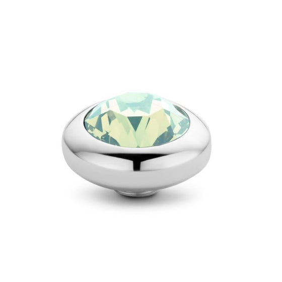 Melano Jewelry - Wechselstein Basic CZ Vivid 5mm - Chrysolite - Beautiful Joy