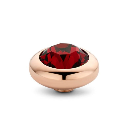 Melano Jewelry - Wechselstein Basic CZ Vivid 5mm - Ruby Red - Beautiful Joy