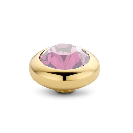 Melano Jewelry - Wechselstein Basic CZ Vivid 5mm - Pink - Beautiful Joy