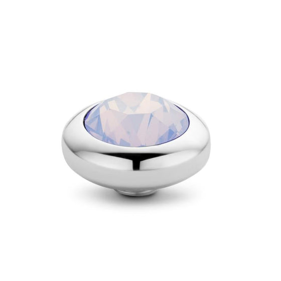 Melano Jewelry - Wechselstein Basic CZ Vivid 5mm - Milk Pink - Beautiful Joy