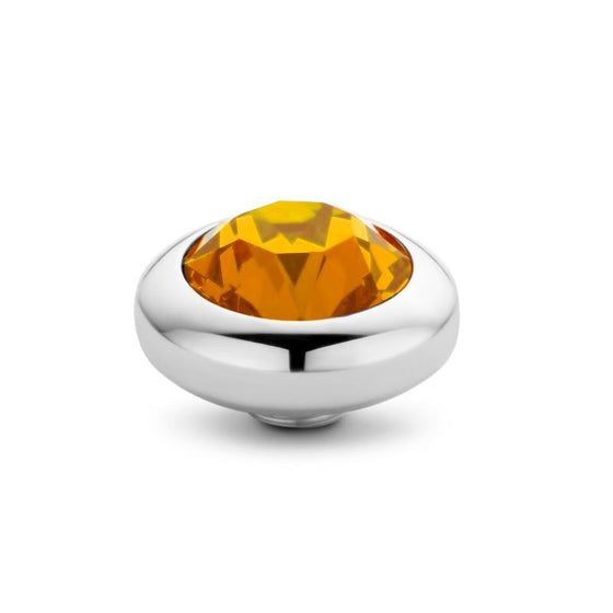 Melano Jewelry - Wechselstein Basic CZ Vivid 5mm - Orange - Beautiful Joy