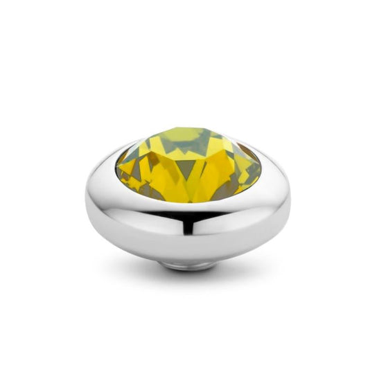 Melano Jewelry - Wechselstein Basic CZ Vivid 5mm - Yellow - Beautiful Joy