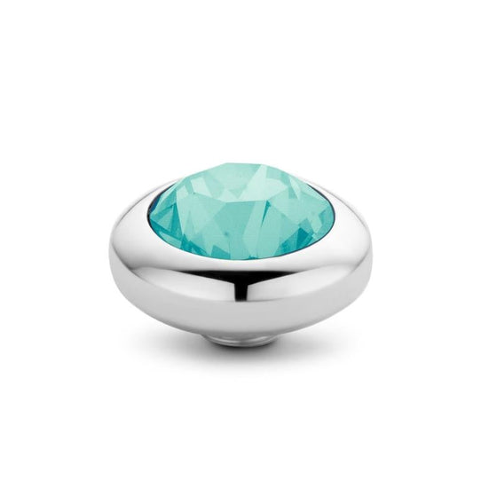 Melano Jewelry - Wechselstein Basic CZ Vivid 5mm - Turquoise - Beautiful Joy