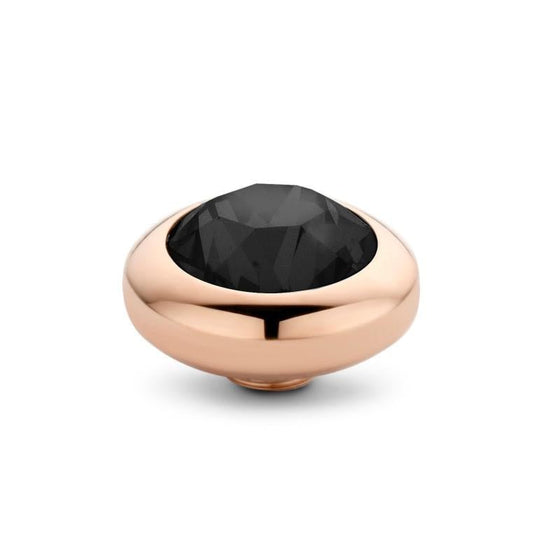 Melano Jewelry - Wechselstein Basic CZ Vivid 5mm - Black - Beautiful Joy