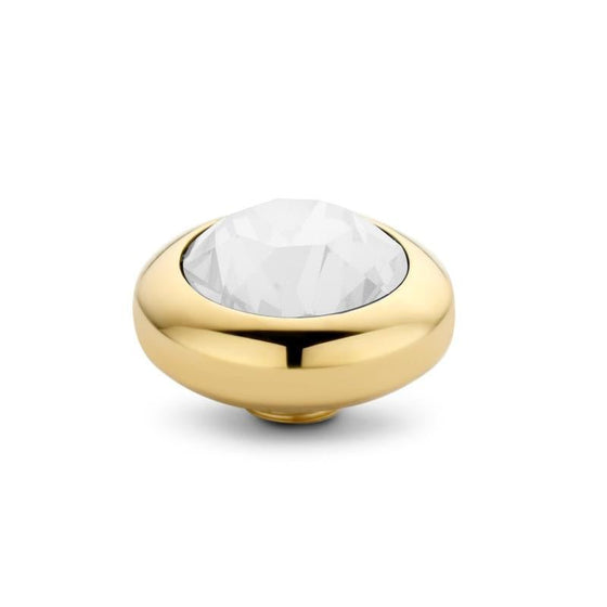 Melano Jewelry - Wechselstein Basic CZ Vivid 5mm - White - Beautiful Joy