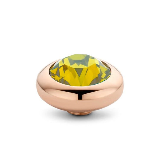Melano Jewelry - Wechselstein Basic CZ Vivid 5mm - Yellow - Beautiful Joy