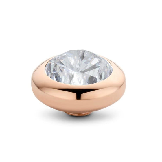 Melano Jewelry - Wechselstein Basic CZ Vivid 7mm - Crystal - Beautiful Joy