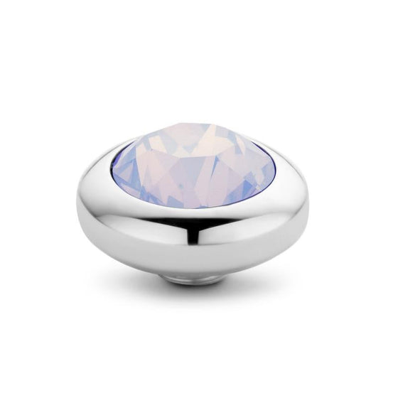 Melano Jewelry - Wechselstein Basic CZ Vivid 7mm - Milk Pink - Beautiful Joy
